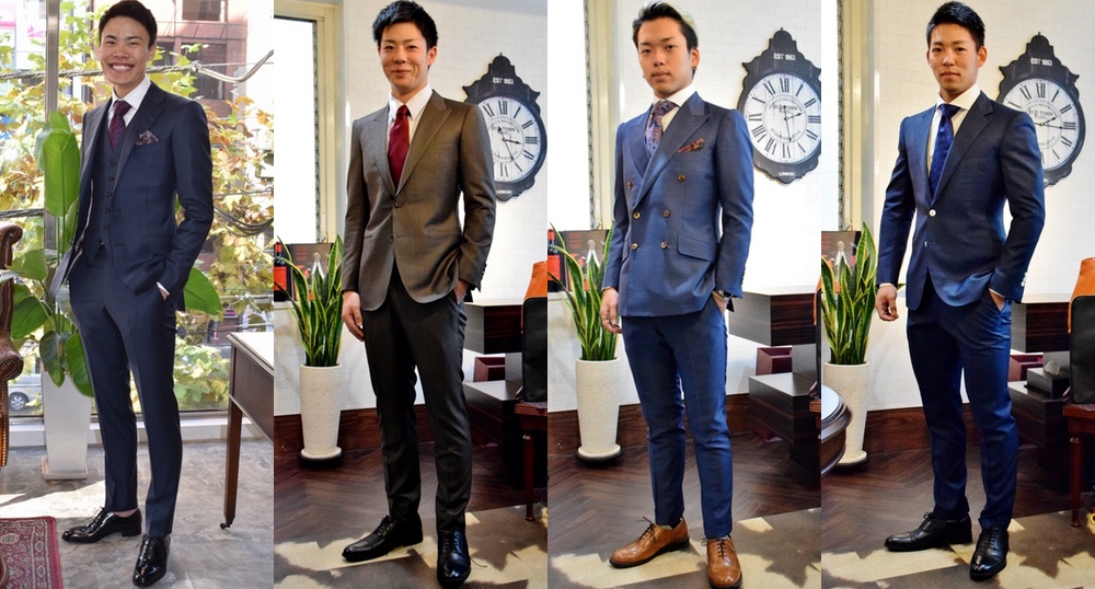 【おしゃれにキマる】成人式スーツの色選びと着こなし方の全知識 | Re.muse men's blog