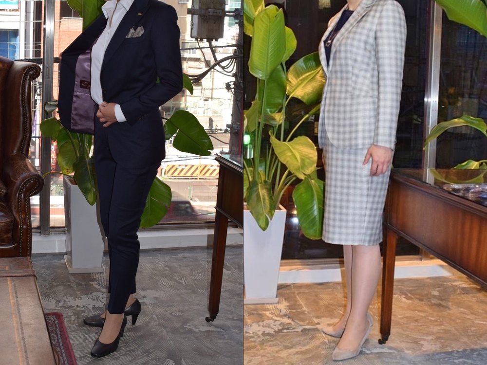 40代女性のビジネススーツ特集 キャリアに合ったスーツの選び方と着こなし方 Re Muse Ladies Blog