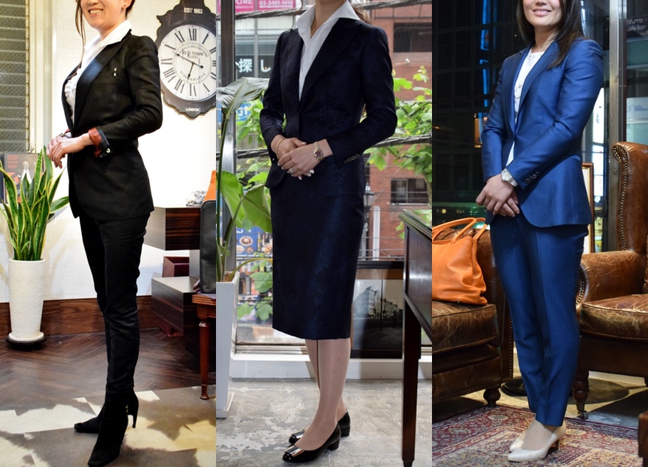 40代女性のビジネススーツ特集 キャリアに合ったスーツの選び方と着こなし方 Re Muse Ladies Blog