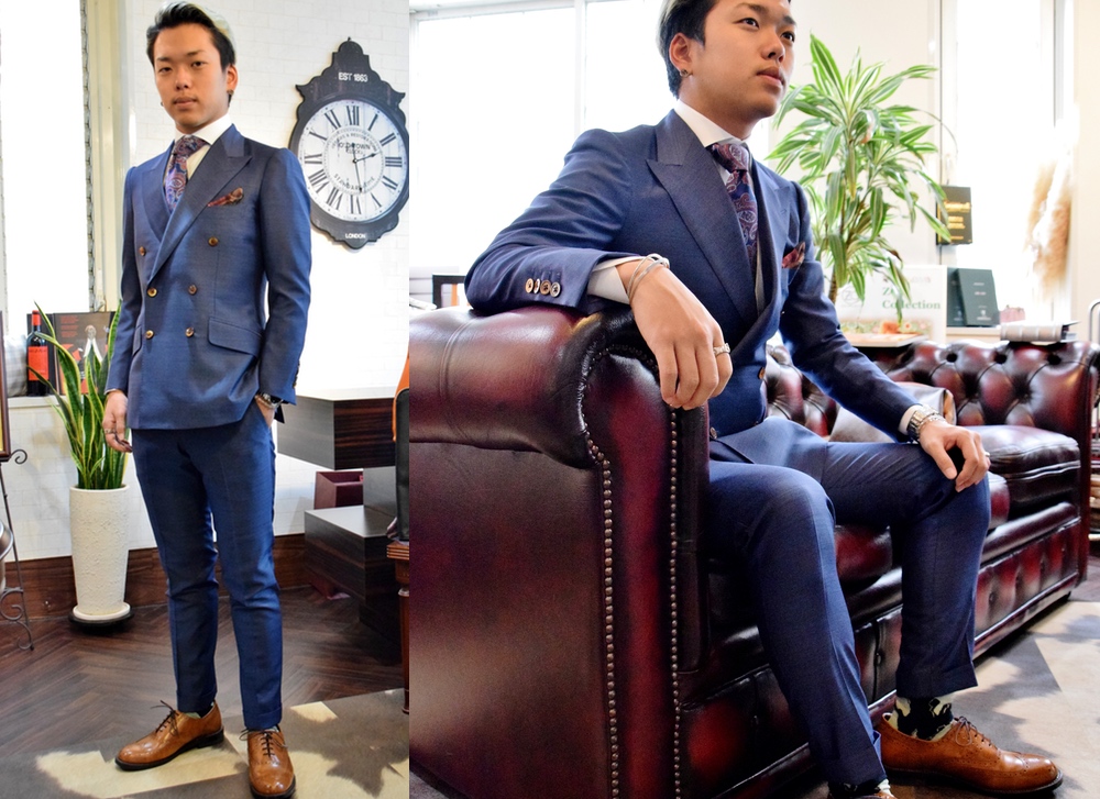 おしゃれにキマる 成人式スーツの色選びと着こなし方の全知識 Re Muse Men S Blog
