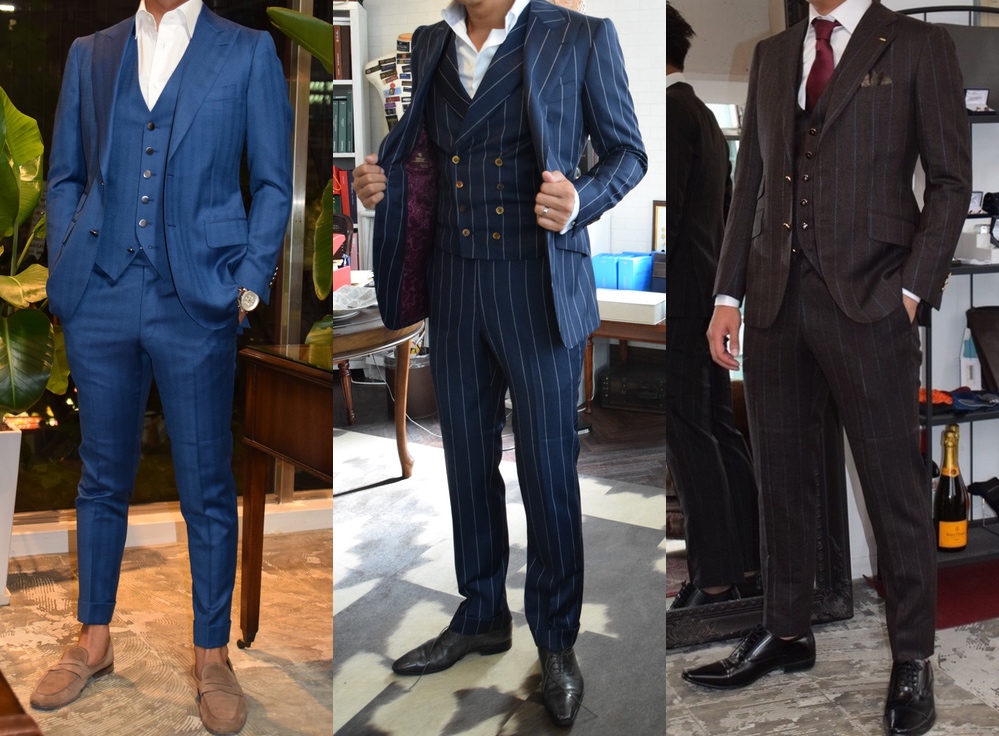 おしゃれにキマる 成人式スーツの色選びと着こなし方の全知識 Re Muse Men S Blog