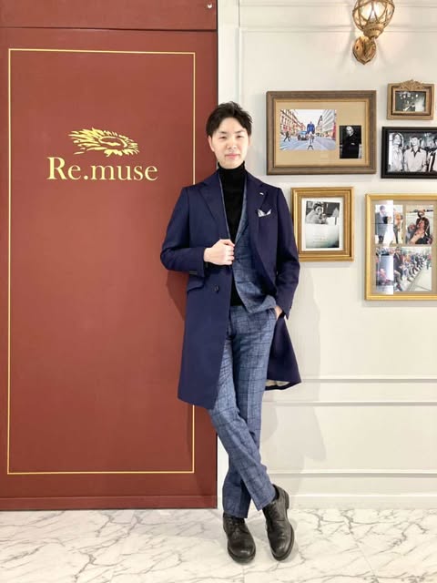 TOLLEGNO】 - オーダーメイドスーツ専門店 - Re.muse
