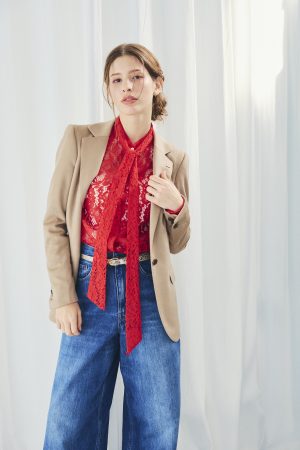 VICTORY SUIT　blouse collection
